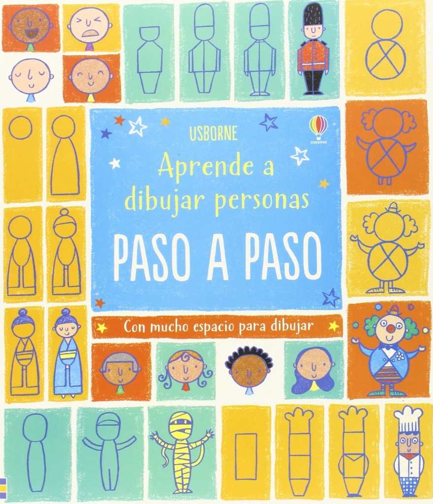 Aprende a dibujar personas paso a paso