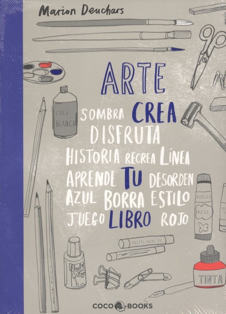 ARTE, CREA TU LIBRO