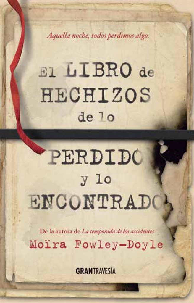 EL LIBRO DE HECHIZOS DE LO PERDIDO Y LO ENCONTRADO