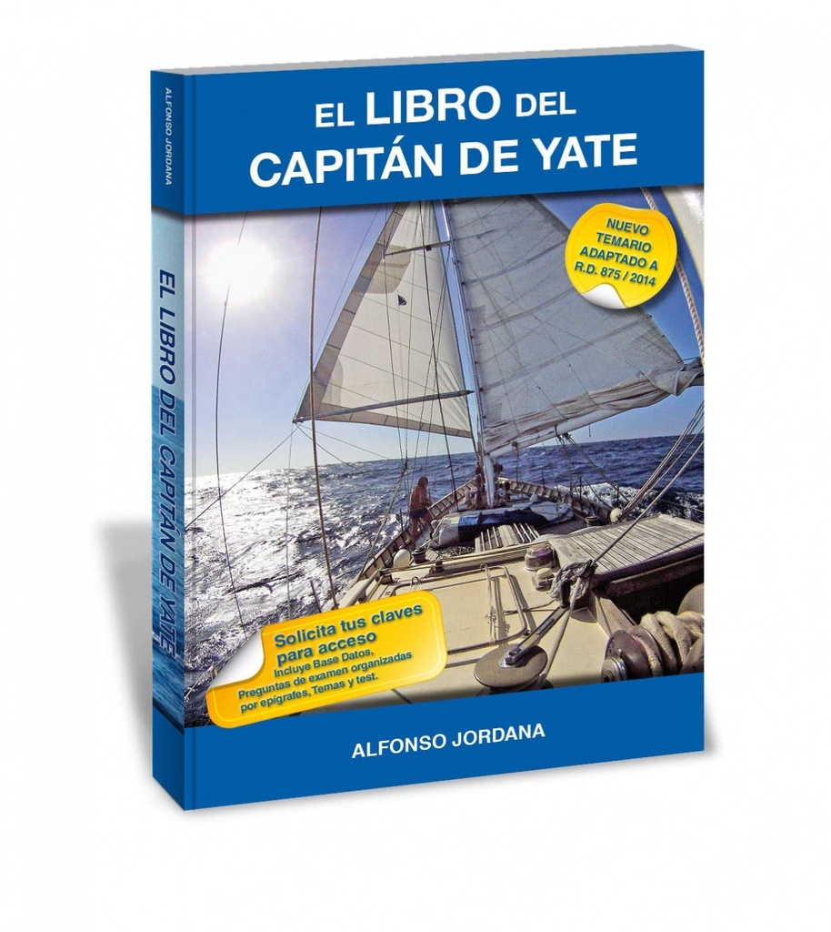 EL LIBRO DEL CAPITÁN DE YATE