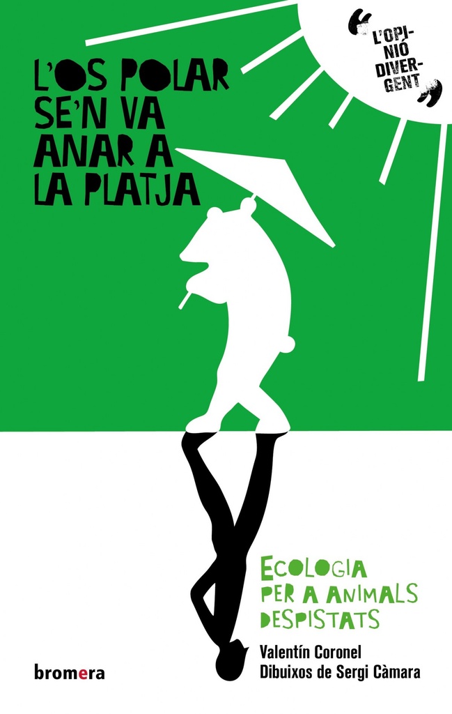 L´OS POLAR SE´N VA ANAR A LA PLATJA