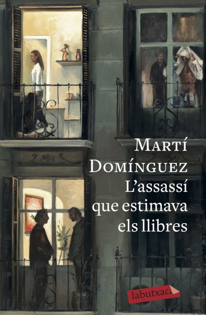 L´ASSASSI QUE ESTIMAVA ELS LLIBRES