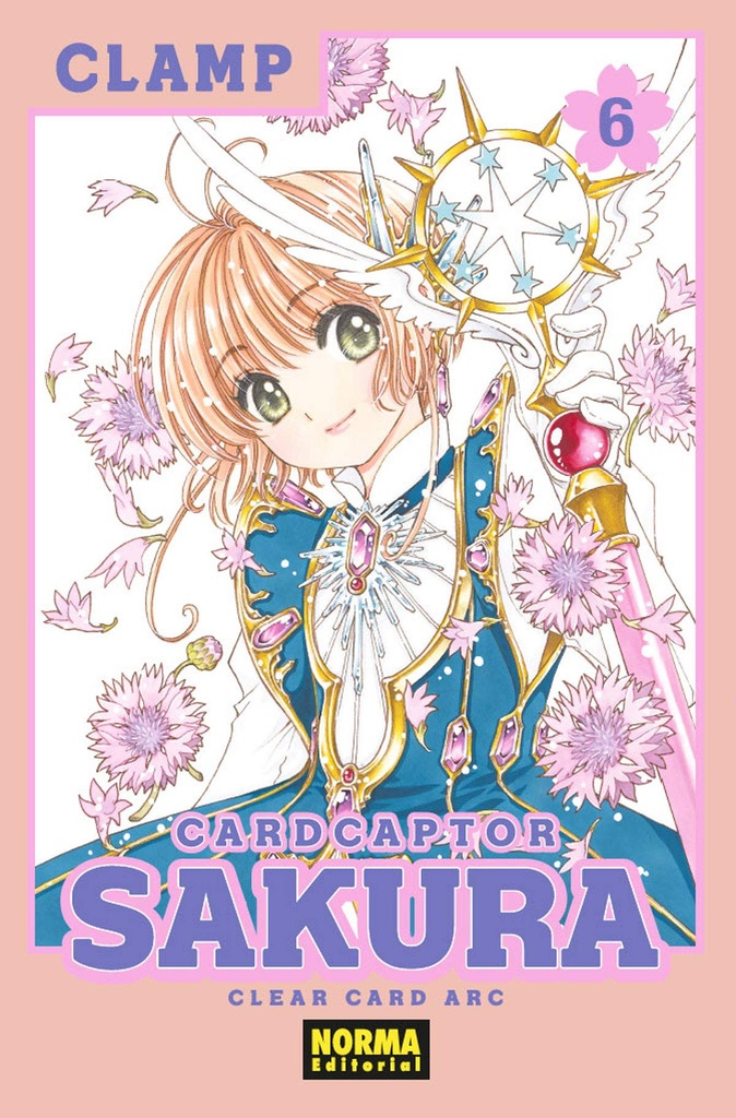 CARDCAPTOR SAKURA CLEAR CARD ARC 6