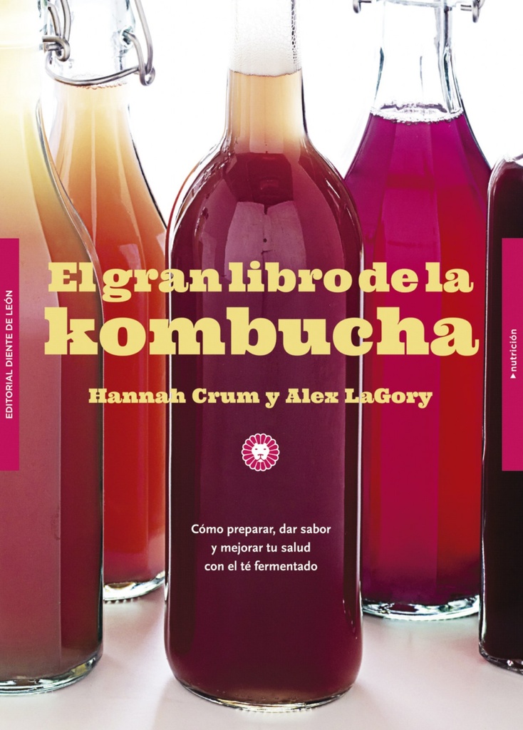 EL GRAN LIBRO DE LA KOMBUCHA