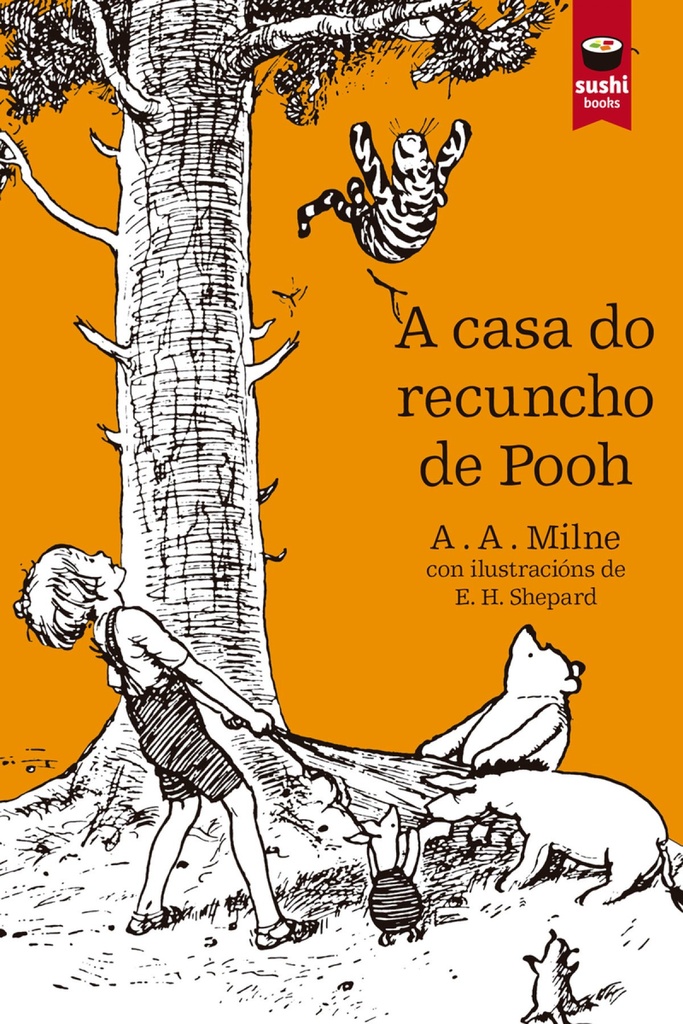 A casa do recuncho de Pooh