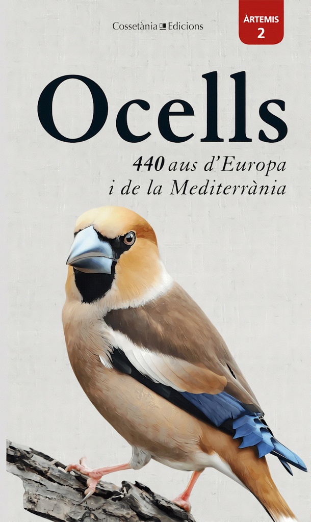 Ocells: 440 aus d´Europa i de la Mediterrània