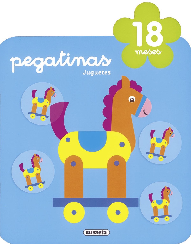 Pegatinas juguetes 18 meses