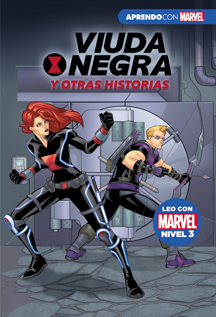 Viuda negra y otras historias (Leo con Marvel - Nivel 3)