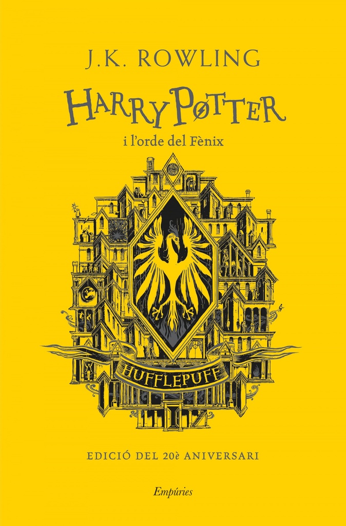 Harry Potter i l´orde del fènix (Hufflepuff)