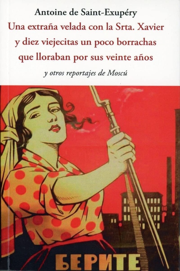 Una extraña velada con la Srta. Xavier y diez viejecitas un poco borrachas que l