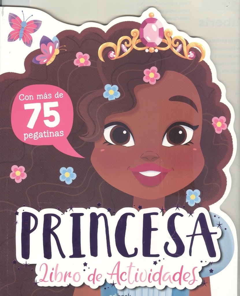 PRINCESA LIBRO DE ACTIVIDADES