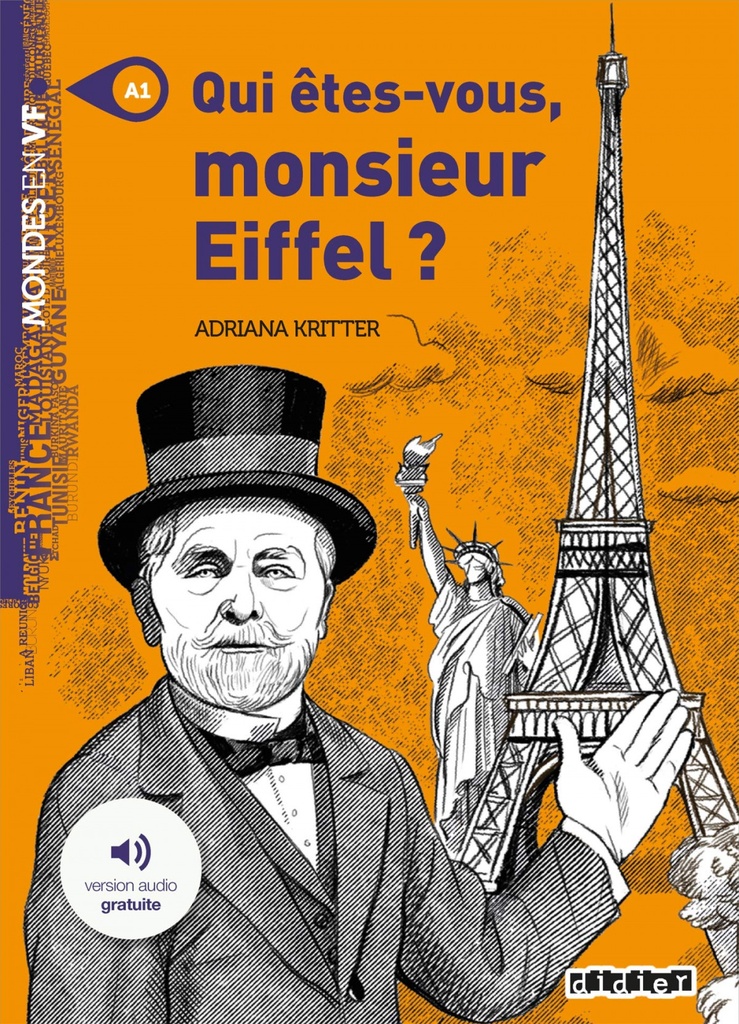 MVF A1 QUI ETES VOUS MONSIEUR EIFFEL+MP3