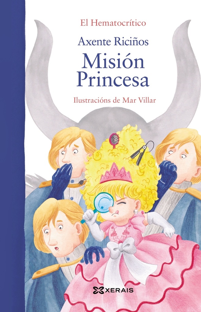 Axente Riciños: Misión Princesa