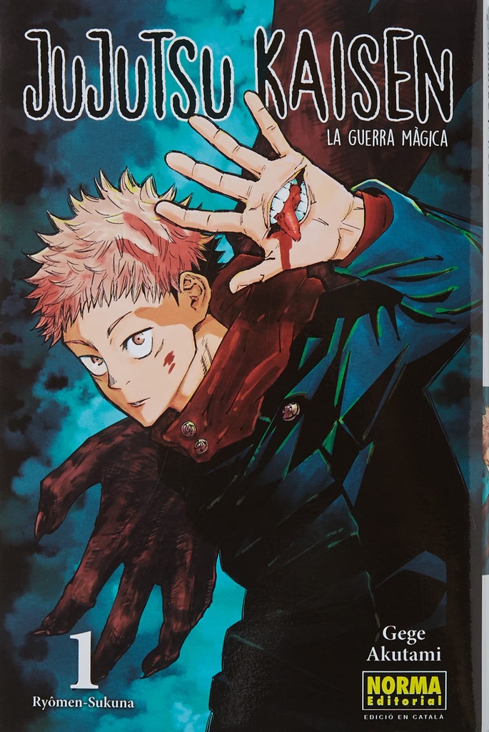 JUJUTSU KAISEN 01 CATALÀ