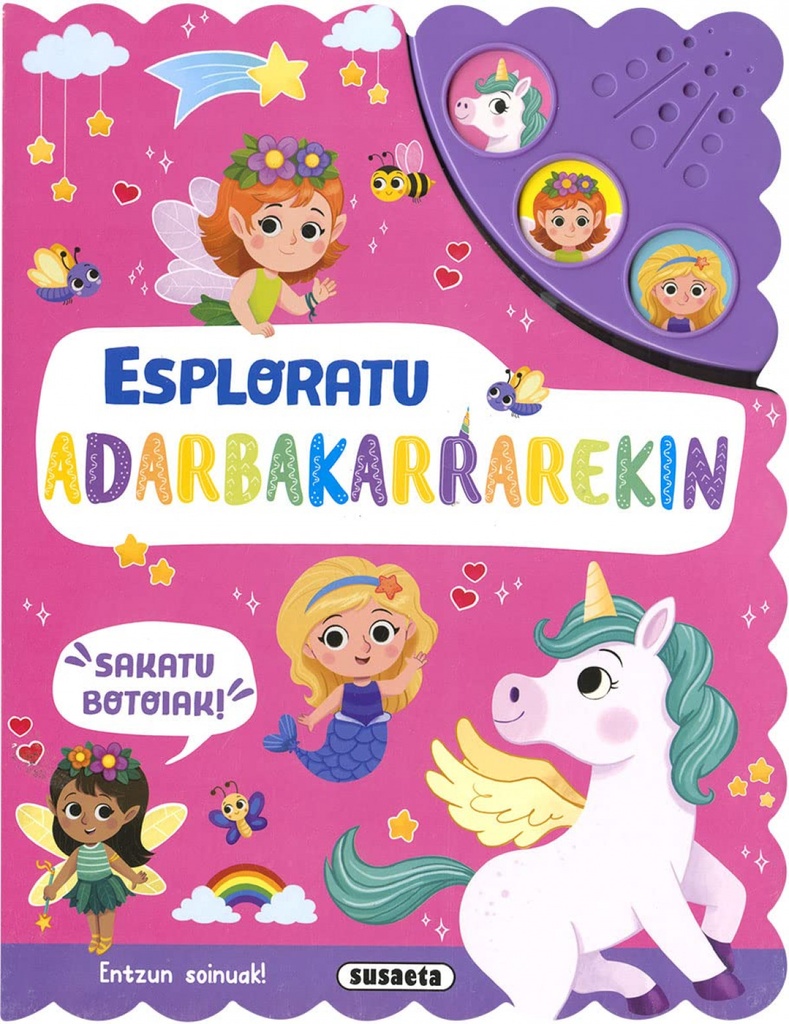 Esploratu adarbakarrarekin