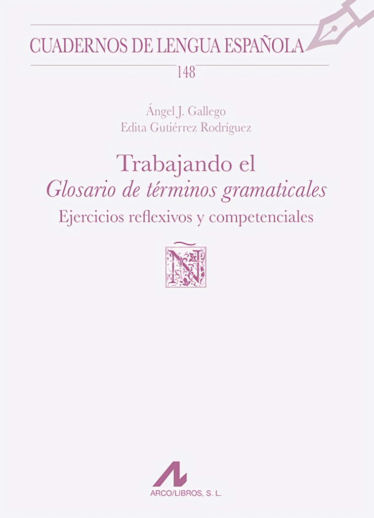 Trabajando el ´Glosario de términos gramaticales´