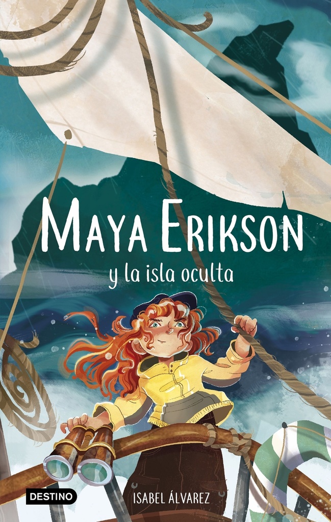 Maya Erikson 5. Maya Erikson y la isla oculta