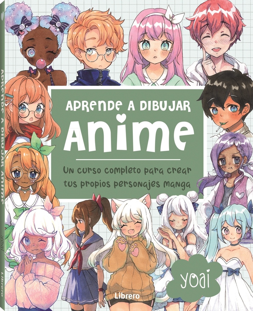 ANIME, APRENDE A DIBUJAR