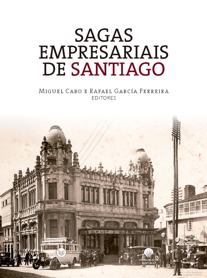 SAGAS EMPRESARIAIS DE SANTIAGO DE COMPOSTELA