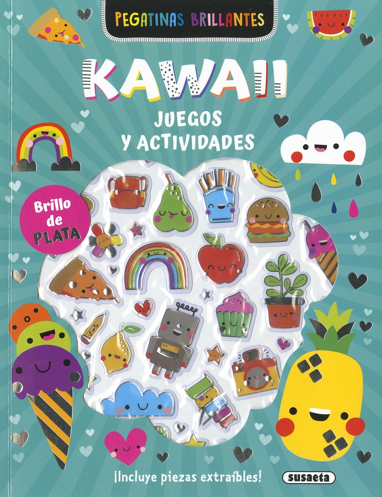 Kawaii - Pegatinas brillantes