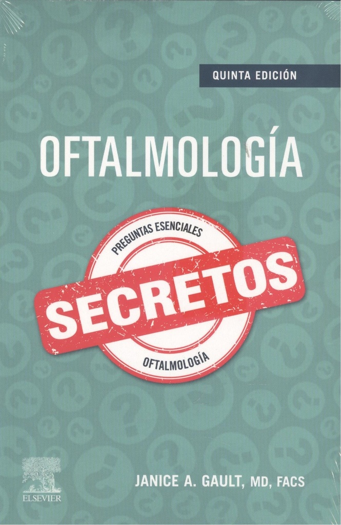 Oftalmología. Secretos.