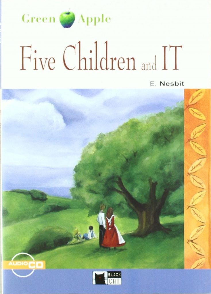 Five children and it, ESO. Material auxiliar