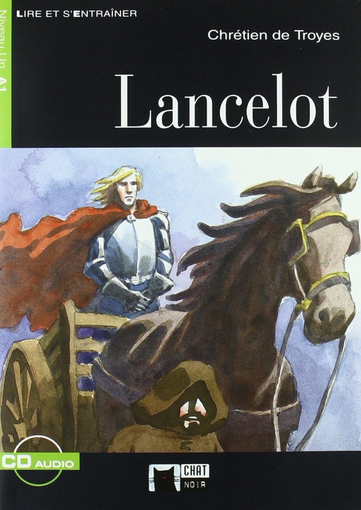 Lancelot. Livre + CD