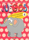 Cuaderno infantil 4 a 6 años. Juegos 4.