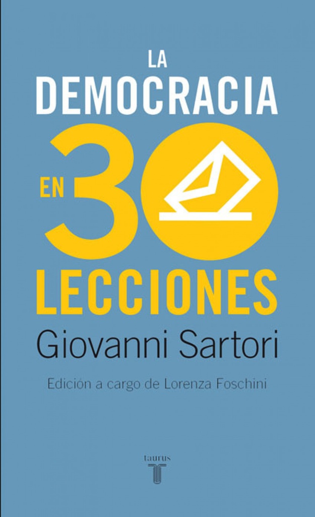 La democracia en treinta lecciones