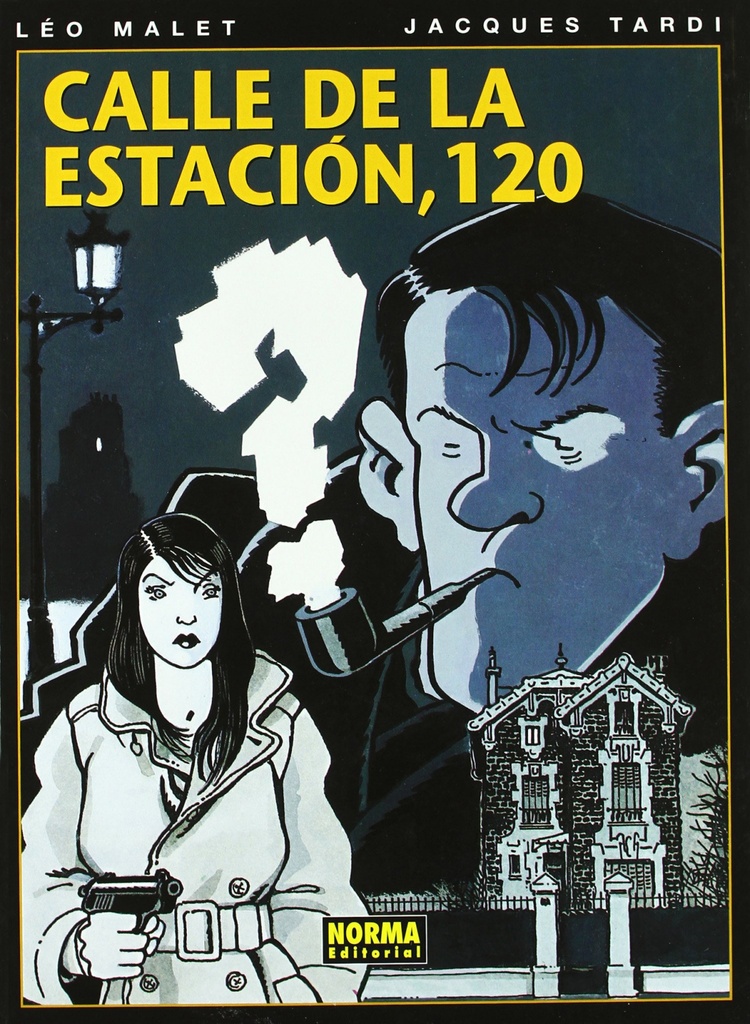 Nestor burma 2.calle de la estacion 120