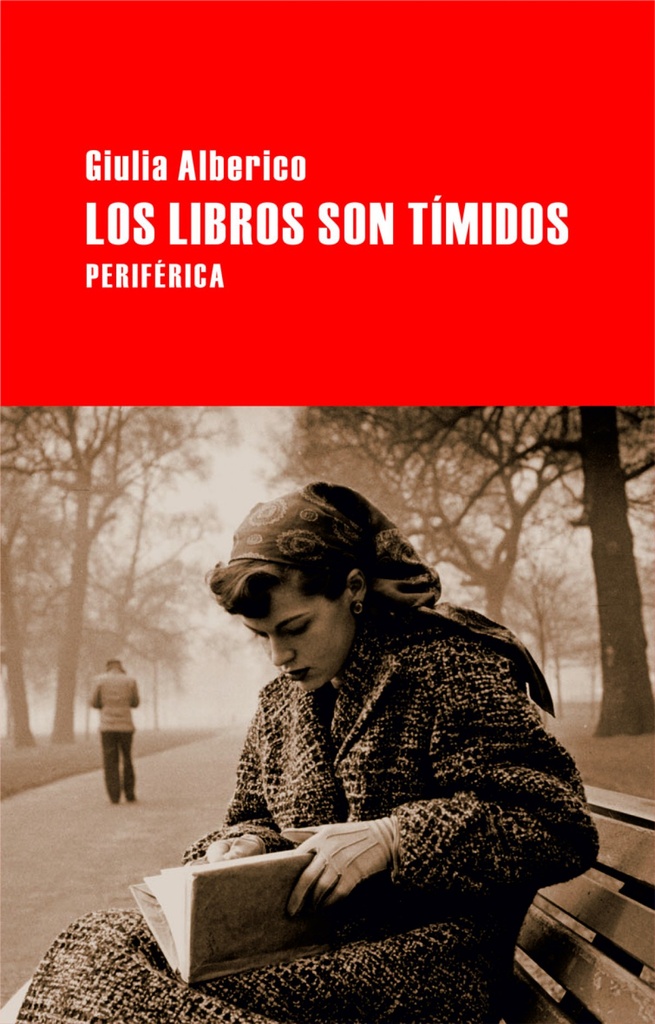 Los libros son tímidos