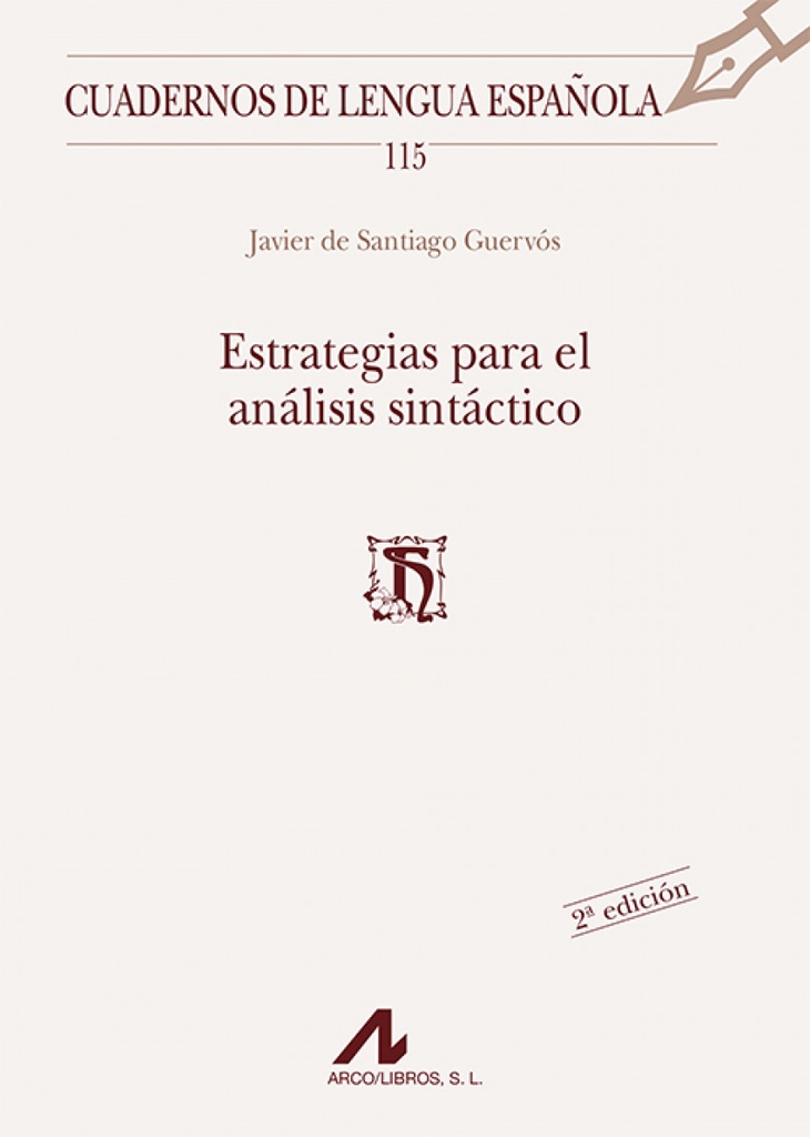 115.Estrategias para el análisis sintáctico.