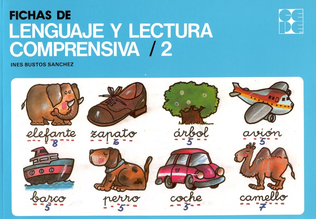 Fichas de lenguaje y lectura comprensiva