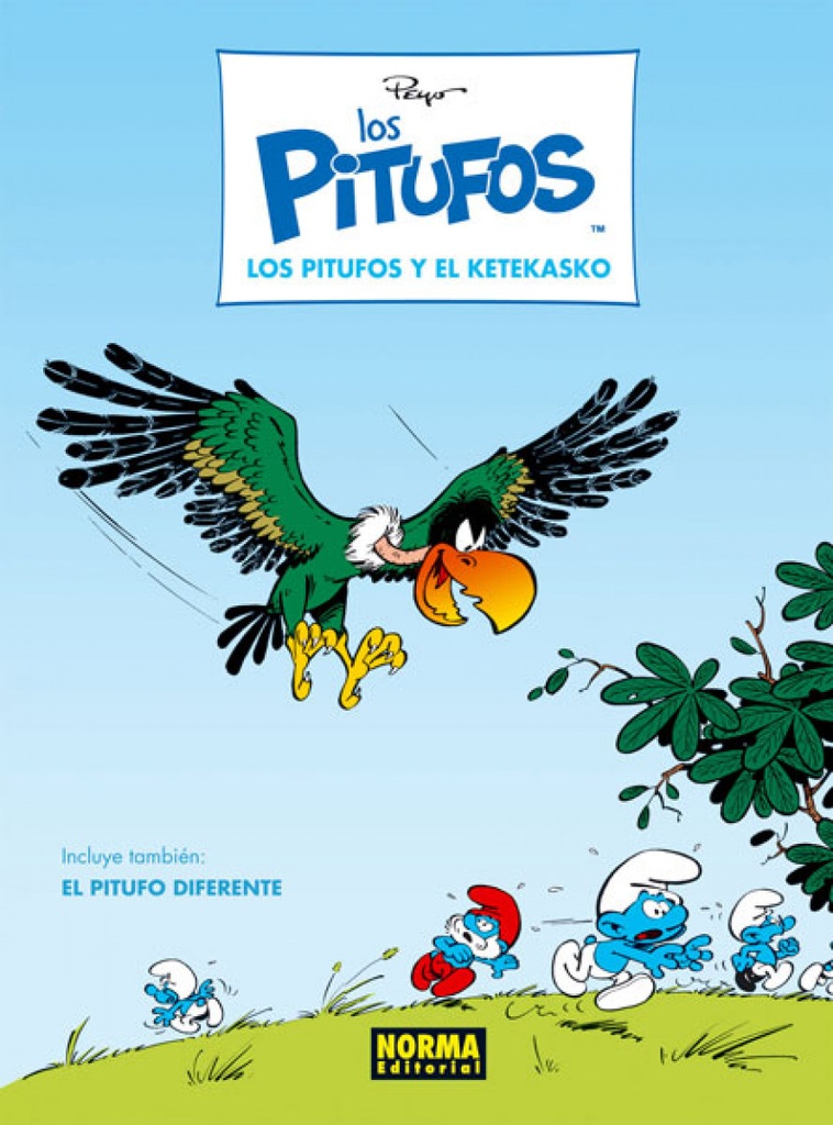 Los pitufos y el ketekasko