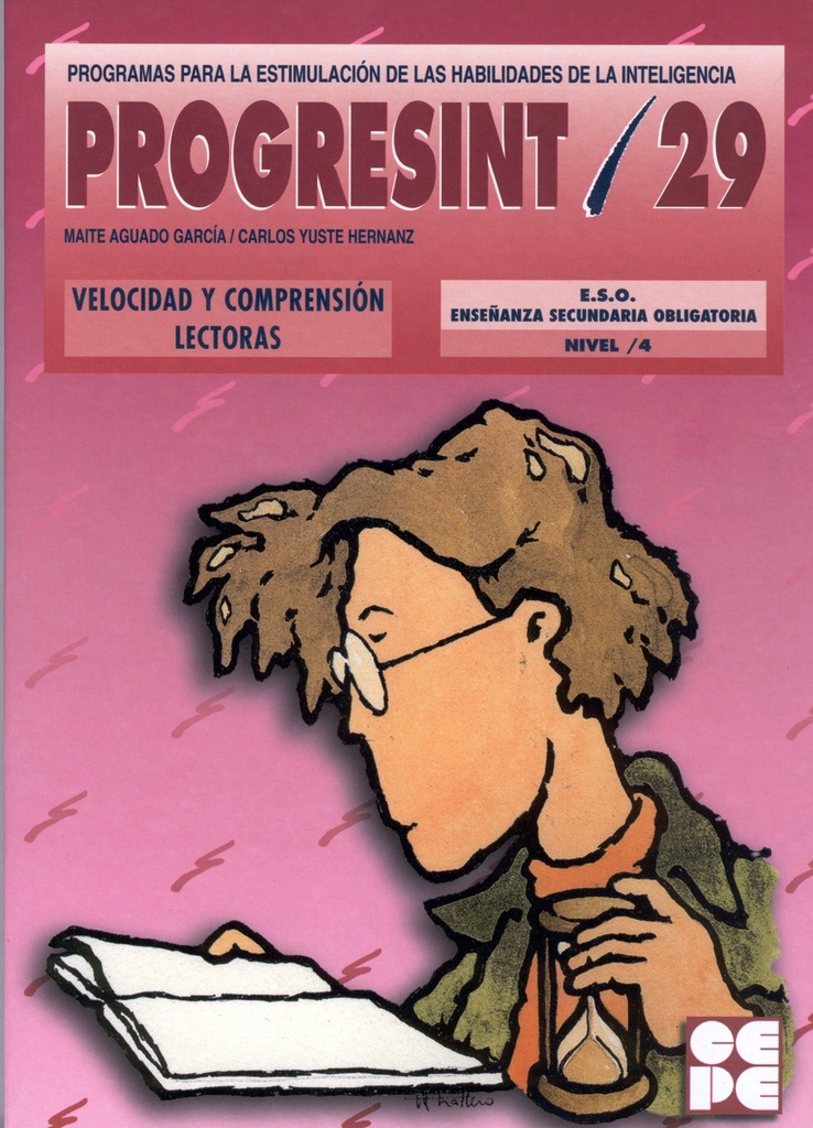 Progresint 29. Velocidad y comprensión lectora