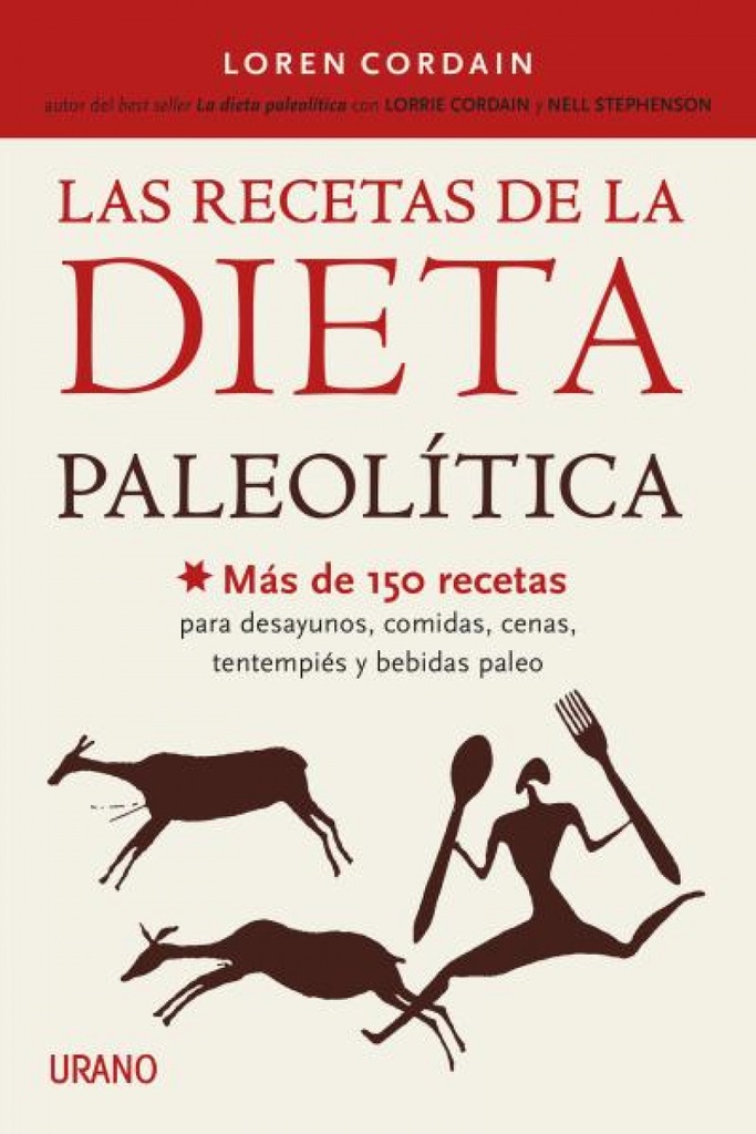 Recetas de la dieta paleolítica