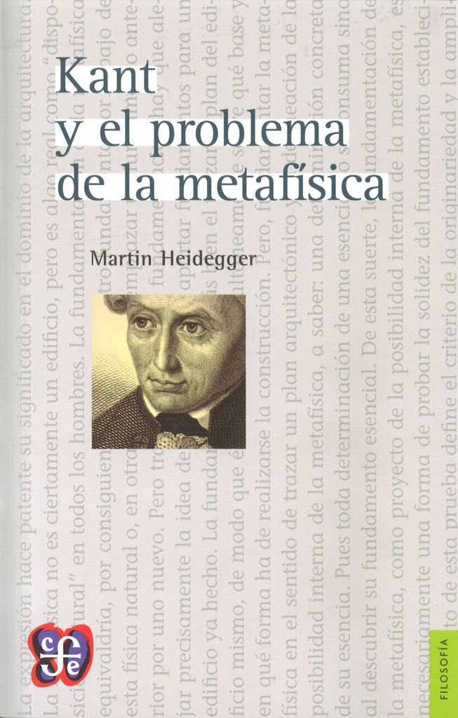 Kant y el problema de la metafísica