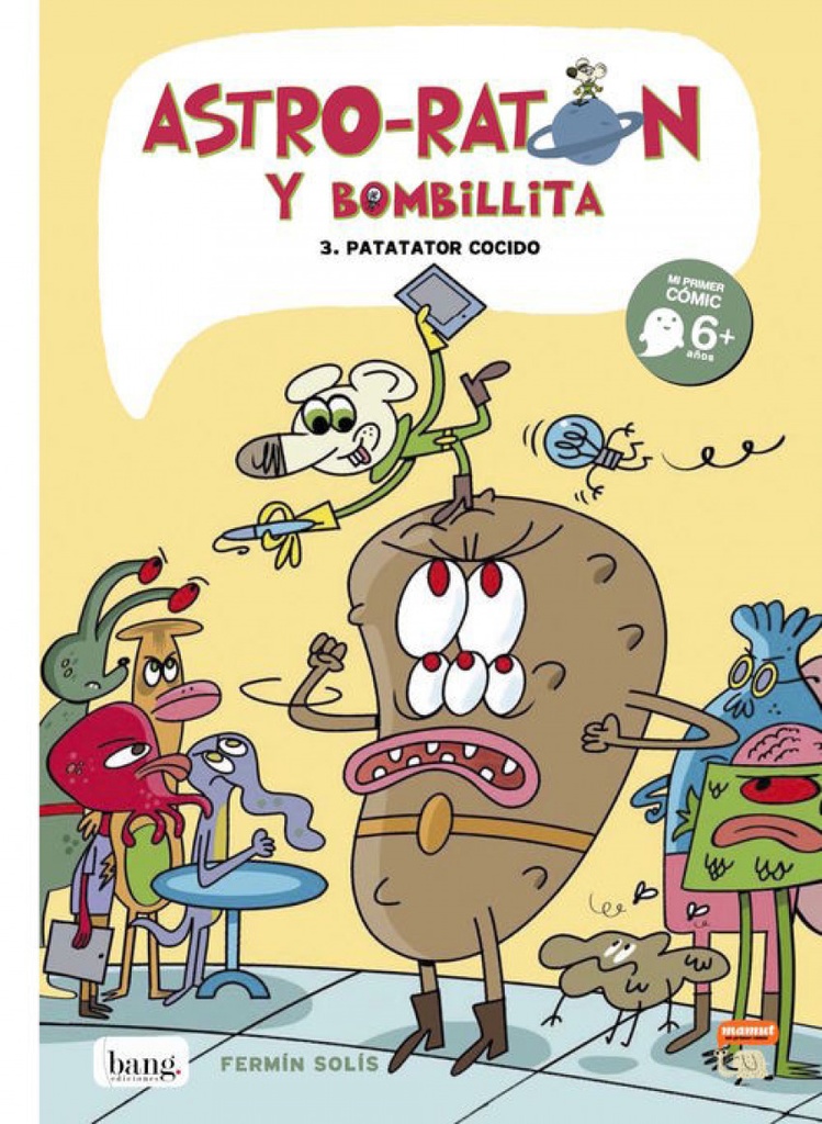 Astro-ratón y bombillita