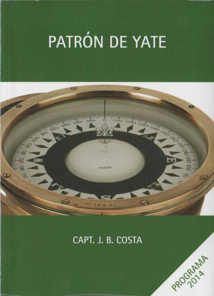 Patrón de yate