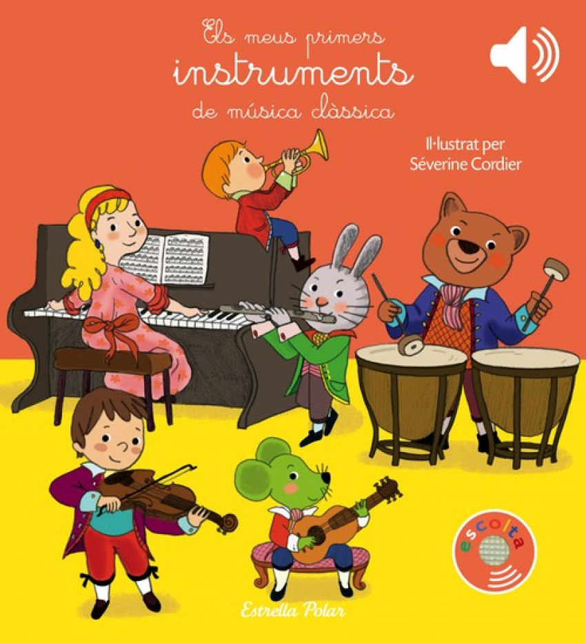 ELS MEUS PRIMERS INSTRUMENTS DE MÚSICA CLÀSSICA