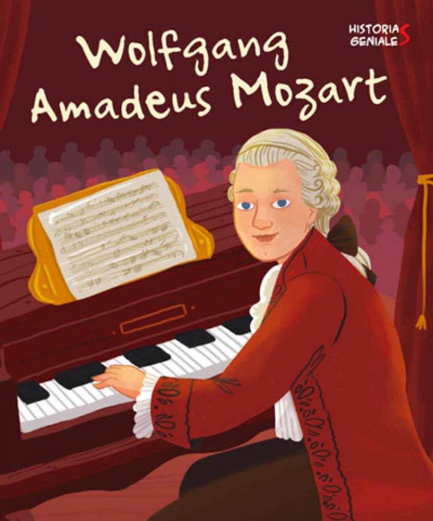 MOZART. HISTORIAS GENIALES