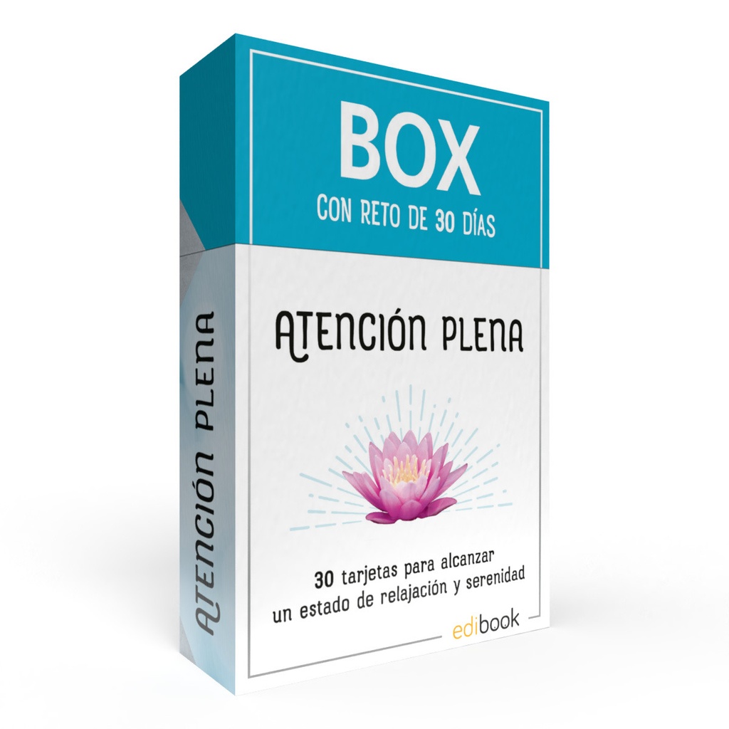 BOX CON RETO DE 30 DIAS- ATENCION PLENA