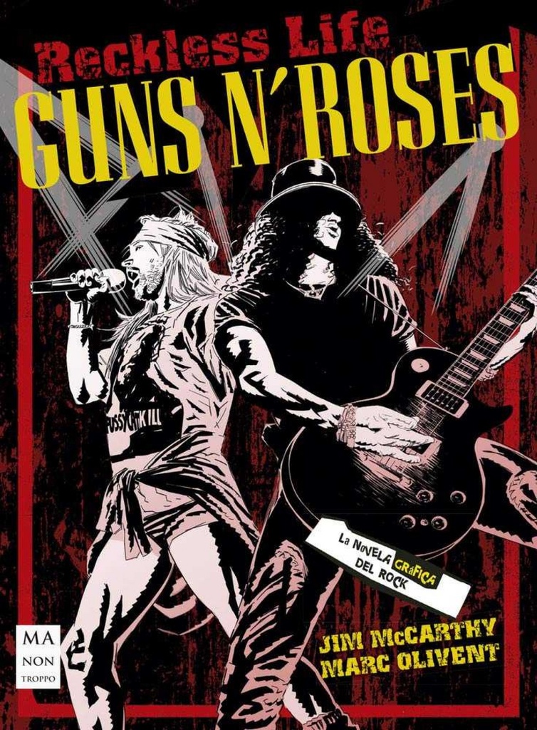 Guns N´ Roses. La novela gráfica del rock