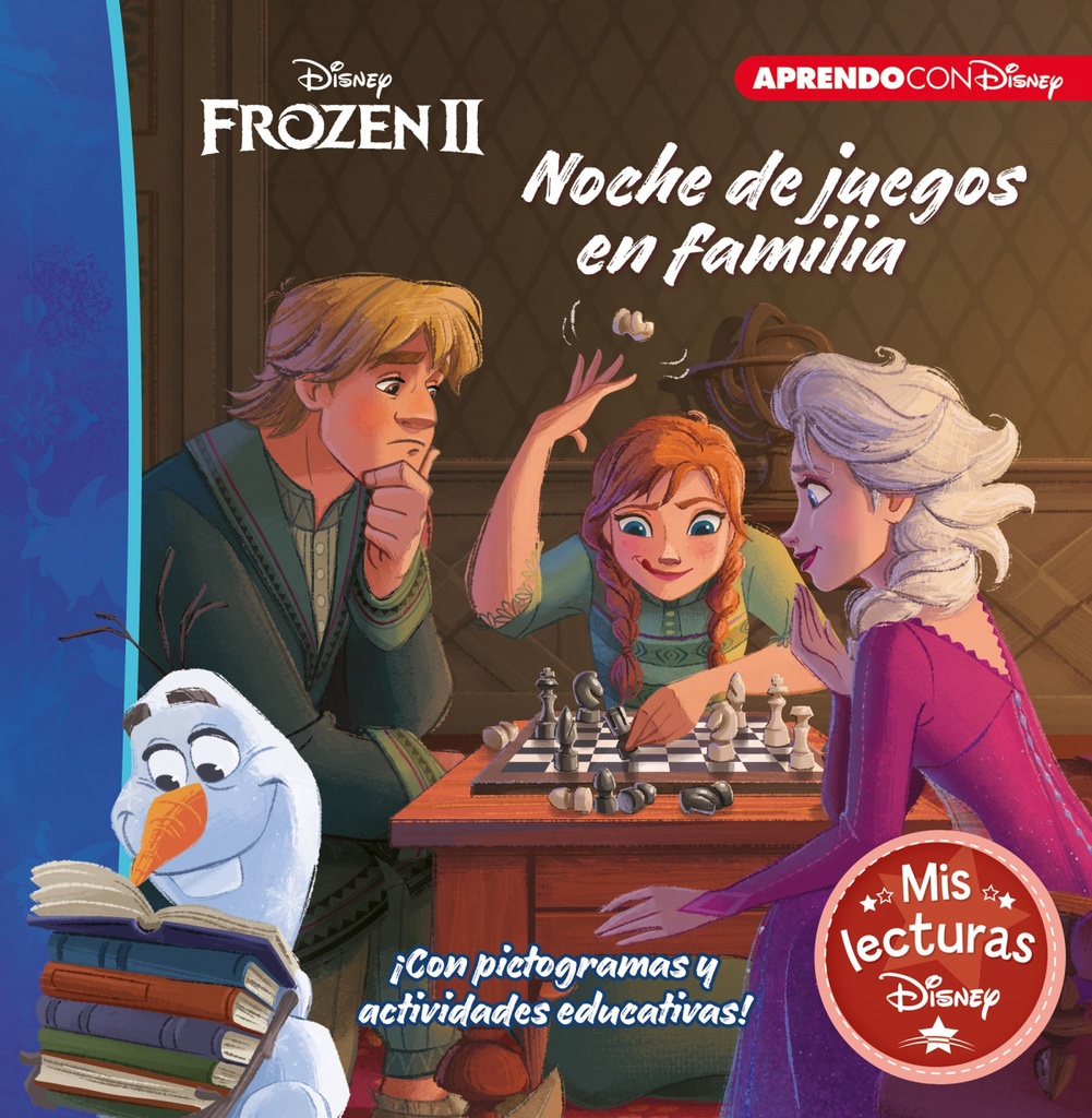 Frozen 2. Noche de juegos en familia (Mis lecturas Disney)