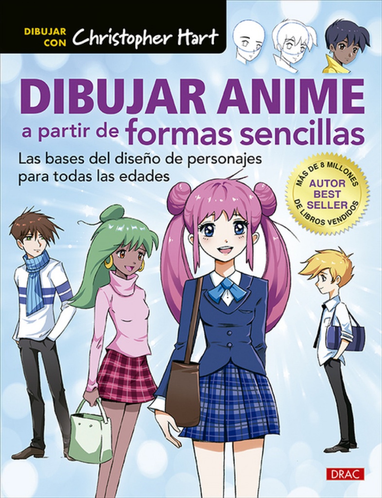 Dibujar anime a partir de formas sencillas