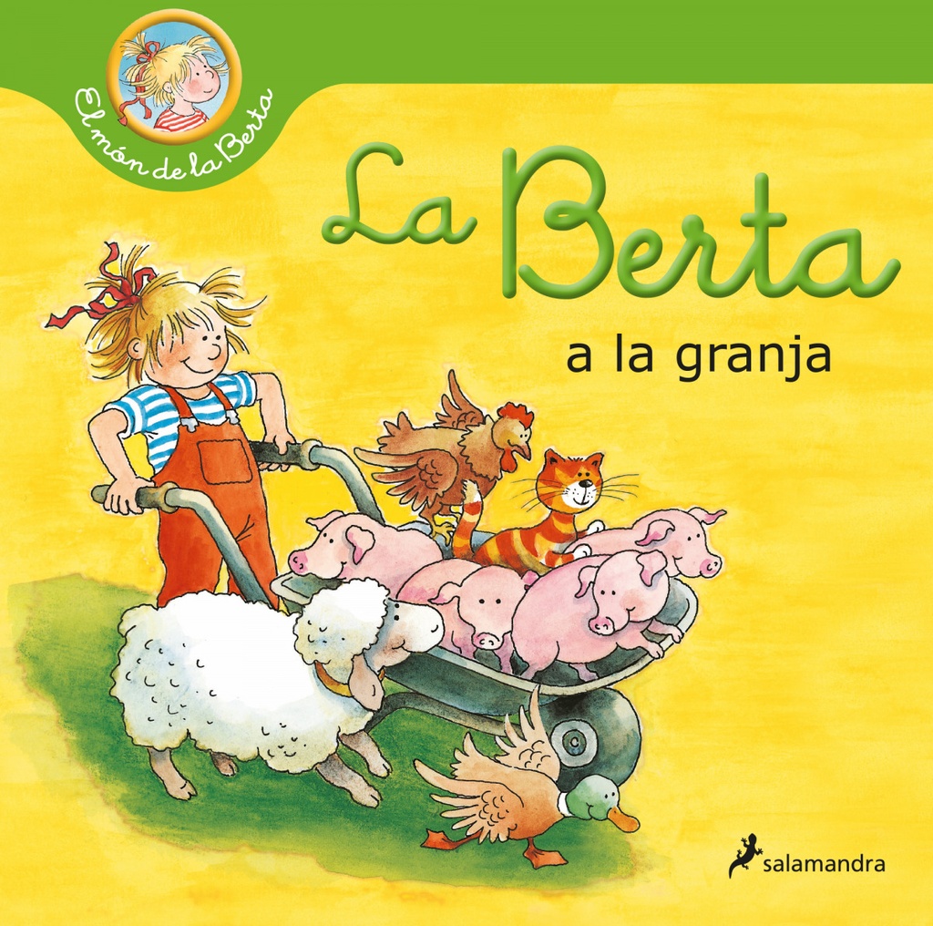 La Berta a la granja (El món de la Berta)