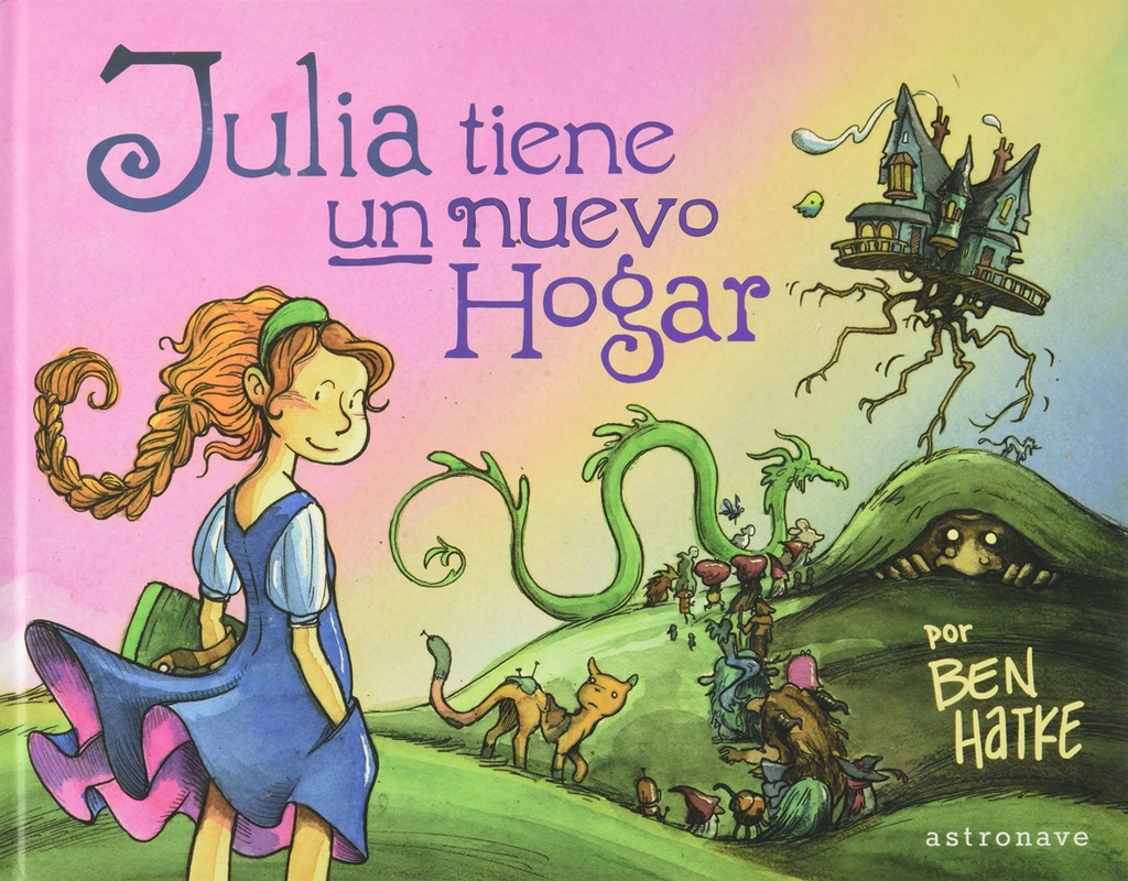 JULIA TIENE UN NUEVO HOGAR