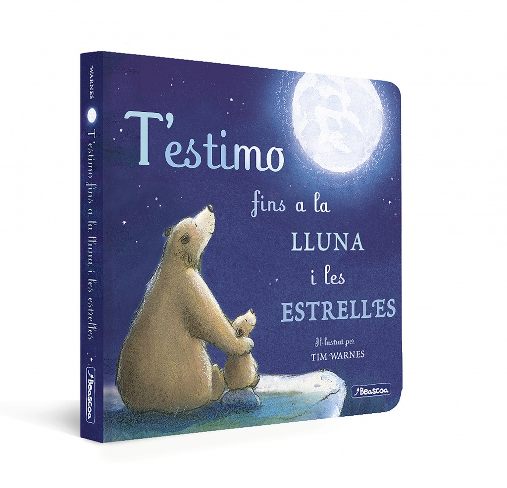 T#estimo fins a la lluna i les estrelles (Mans petitones)