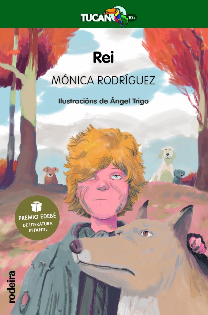 Rei (Premio EDEBÉ de Literatura Infantil 2022)