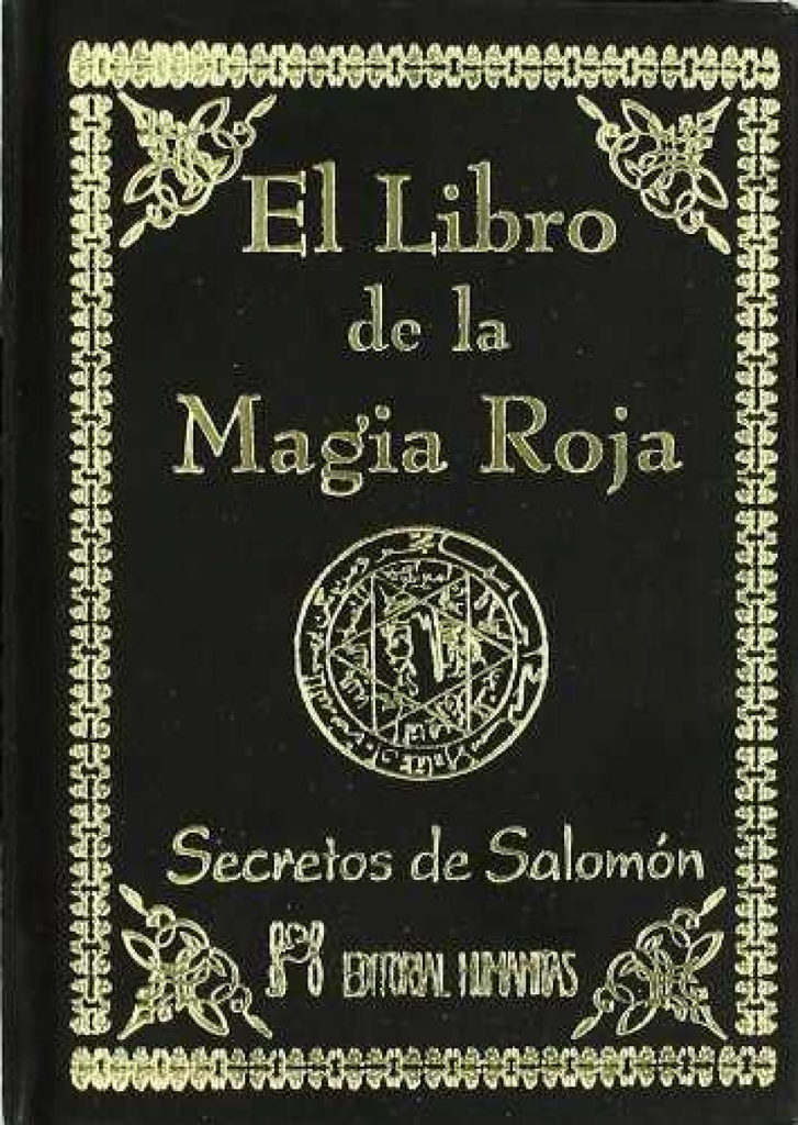 El libro de la magia roja